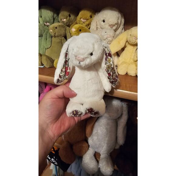 Jellycat small Afternoon tea bunny Rare exclusive Japan